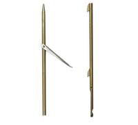 Picasso Gold America Shark Fins 7 Mm Single Flopper Spearshaft Brown 130 cm