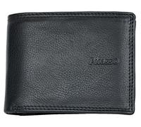 Picasso Men's Black Genuine Leather Wallet