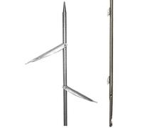 Picasso Platinum Ultra Safe America 7 Mm Double Flopper Spearshaft