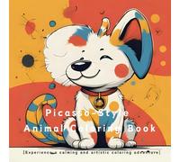 Picasso-Style Animal Coloring Book