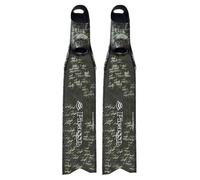 Picasso Supreme Fiber Spearfishing Fins Black EU 41-42
