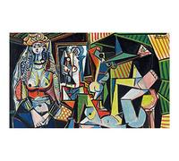 Picasso - The Women of Algiers - Small - Matte - Unframed Art Print