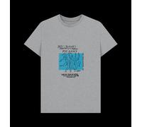 Picasso Three Dancers Heather Grey T-Shirt Colour: Athletic Grey, Size: S apoh Light Grey S