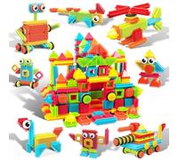 Picasso Toys PTB240 240pcs Hedgehog Shape 3D STEM Building Blocks Tiles Set Construction Learning Toy Stacking Educational Block, Creativity beyond Imagination, Inspirational, Recreational,Educational