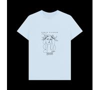 Picasso War & Peace Light Blue T-Shirt apoh Baby Blue 2XL