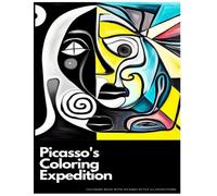 Picasso's Coloring Expedition