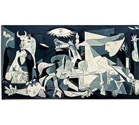 Picasso'S Guernica - Paint by Numbers for Adults, DIY Digital Painting Arts Craft for Home Wall Decor Birthday Gifts