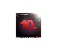 Picato 90773 Nickel Round Wound 10-46 Electric Guitar Strings, Set of 6 Pieces