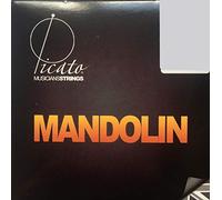 Picato 96585 Phosphor Bronze 1140 Loop End Mandolin Strings, Set of 8 Pieces