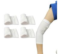 PICC Line Cover for Arm Cast Sleeve Protective - Ultrasoft Elbow Wound Nursing Supplies, Fit for Arm Circumference 9"-14", 2Pcs (4 Pcs White)