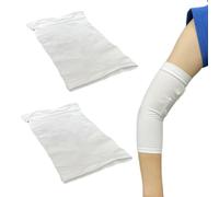 PICC Line Cover for Arm Cast Sleeve Protective - Ultrasoft Elbow Wound Nursing Supplies, Fit for Arm Circumference 9"-14", 2Pcs (2 Pcs White)