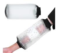 Picc Line Cover Upper Arm,Waterproof Arm Cover for Shower, Reusable Plaster Cast Waterproof Cover Arm, Medical Grade Waterproof Arm Sleeve for Cast SND Dressing Protection Pelvic Muscle Toners
