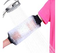 PICC Line Covers Upper Arm,Reusable Waterproof Arm Cover for Shower, PICC Line Covers Upper Arms Women, Suitable for Wound Care,Limb Protection