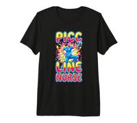 PICC Line Nurse Premium T-Shirt