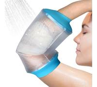 PICC Line Shower Cover, Geyrut Waterproof Cast Cover for Elbow Adult Reusable PICC Line Sleeve Protector for Shower Adult
