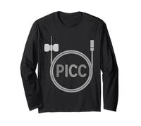 PICC Nurse Vascular Access Nursing Team Medical Assistant Long Sleeve T-Shirt