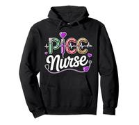 PICC Nurse Vascular Access Nursing Team Medical Assistant Pullover Hoodie