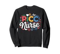 PICC Nurse Vascular Access Nursing Team Medical Assistant Sweatshirt