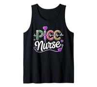 PICC Nurse Vascular Access Nursing Team Medical Assistant Tank Top