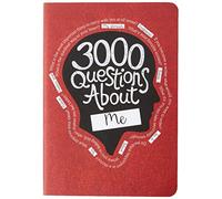 Piccadilly 3000 Questions About Me Journal | Self-Reflection & Personal Growth Book | Expand Your Mind | 206 Pages