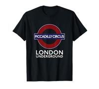 Piccadilly Circus London Underground T-Shirt