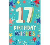 Piccadilly Greetings 17th Birthday Milestone Birthday Card Age 17,Approx. 7 x 5 inches