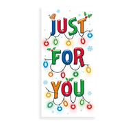 Piccadilly Greetings Avant Garde Studios Modern Chirstmas Money Wallet Open