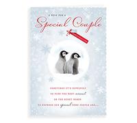 Piccadilly Greetings Avant Garde Studios Photo Christmas Card Special Couple - 10 x 7 inches, H95033
