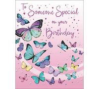 Piccadilly Greetings Birthday Card Someone Special - 8 x 6 inches - Regal Publishing, C80240