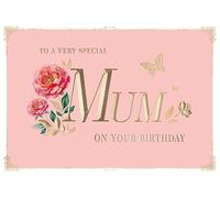 Piccadilly Greetings Birthday Card, To a Very Special Mum - 9 x 6 inches