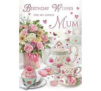 Piccadilly Greetings Birthday Wishes for My Lovely Mum
