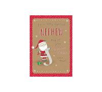 Piccadilly Greetings Character Christmas Card Nephew - 7 x 5 inches