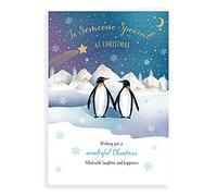 Piccadilly Greetings Character Christmas Card Someone Special - 9 x 6 inches,A41348