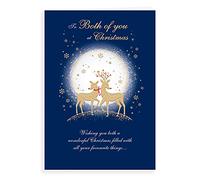 Piccadilly Greetings Classic Christmas Card to Both of You - 9 x 6 inches - Regal Publishing, C85467