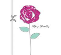 Piccadilly Greetings Contemporary Birthday Card Birthday - 8 x 6 inches