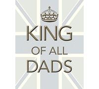 Piccadilly Greetings Contemporary Birthday Card Dad - 8 x 6 inches