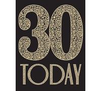 Piccadilly Greetings Contemporary Milestone Age Birthday Card Age 30 M - 8 x 6 inches