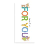 Piccadilly Greetings Cute Birthday Money Wallet Open, A11882, 7.5 x 3.5 inches
