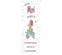 Piccadilly Greetings Cute Mother's Day Card Mum - 9 x 6 inches