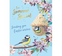 Piccadilly Greetings Easter Card For Someone Special - 8 x 6 inches