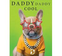 Piccadilly Greetings Father's Day Card, Daddy Cool Frenchie - 8 x 6 inches