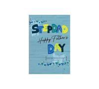 Piccadilly Greetings Father's Day Card, Stepdad You are Brilliant - 9 x 6 inches