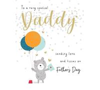 Piccadilly Greetings Father's Day Card,To A Special Daddy - 8 x 6 inches