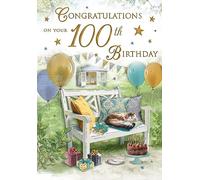 Piccadilly Greetings Fun/Humour Christmas Card to All Of You - 9 x 6 Inches