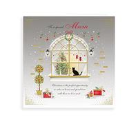 Piccadilly Greetings Group Ltd Classic Christmas Card Mum - 223 mm sq - Regal Publishing