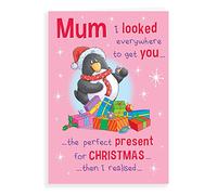 Piccadilly Greetings Group Ltd Regal Publishing Humour Christmas Card Mum - 9 x 6 inches, C85551