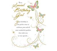 Piccadilly Greetings Group Ltd Traditional Birthday Card Birthday - 7 x 5 inches - Piccadilly Greetings,red|beige|grey|yellow