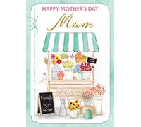 Piccadilly Greetings Happy Mother's Day Card - 7 x 5 inches