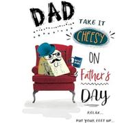 Piccadilly Greetings Humour Funny Father's Day Card Dad - 9 x 6 inches
