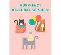 Piccadilly Greetings Modern Birthday Card Birthday - 8 x 6 inches